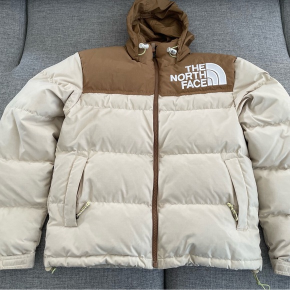 women’s down jacket the North face nuptse down jacket 92 low-tek hi-fi - Picture 4 of 7